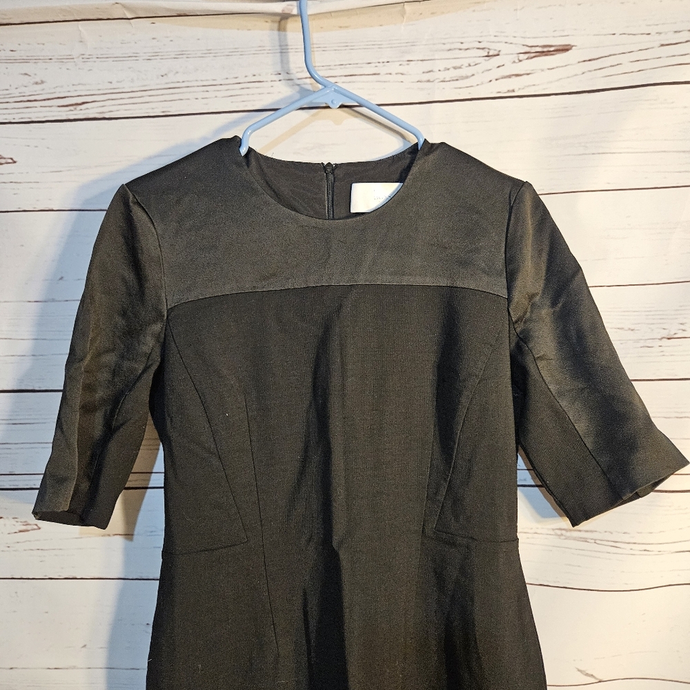 Boss Black Sheath‎ Dress Crew Neck Short Sleeve - Picture 3 of 7